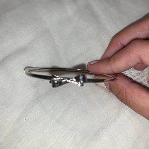 Kate Spade bow bangle
